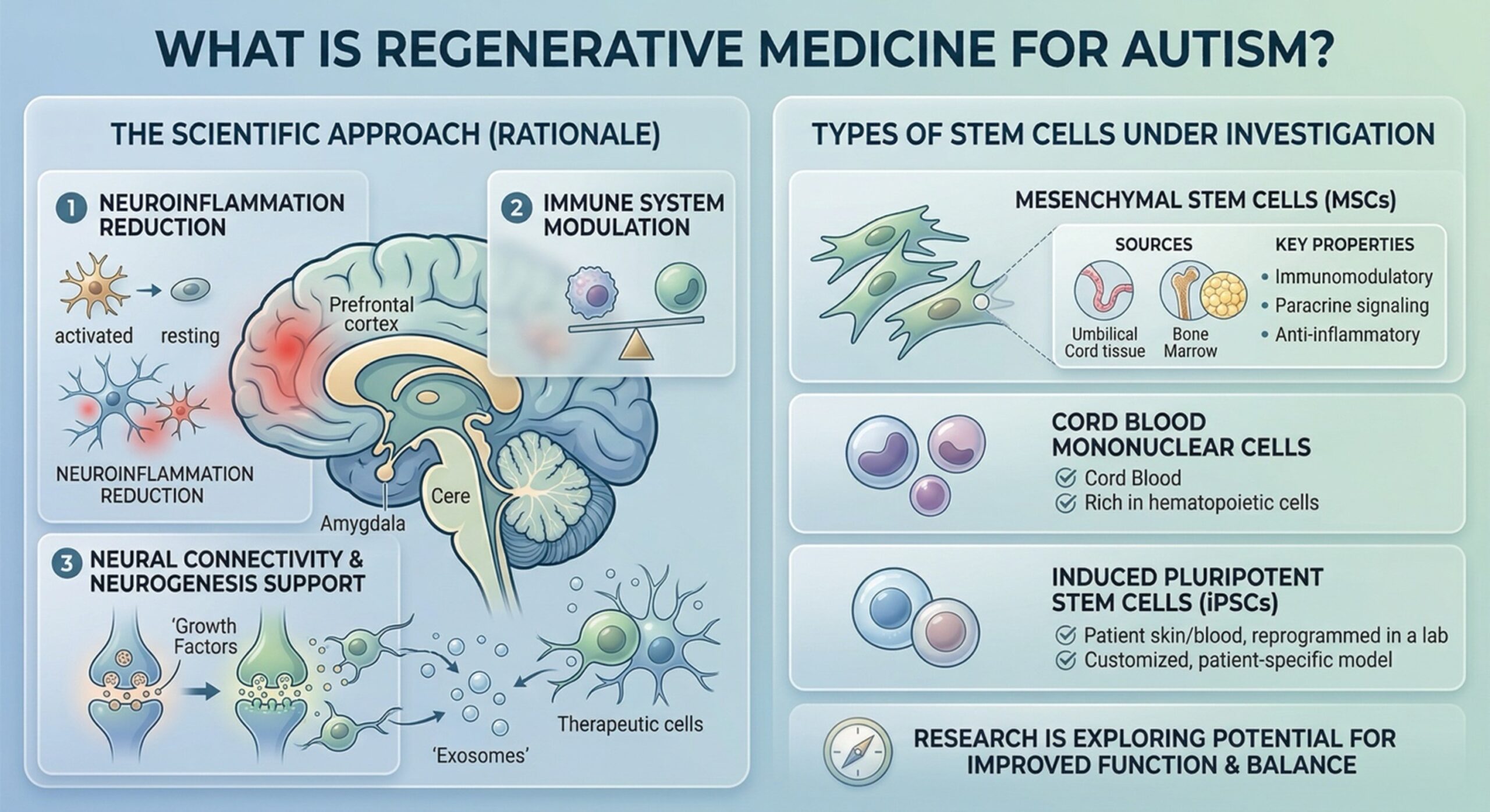 Figure 1: What Is Regenerative Medicine for Autism is