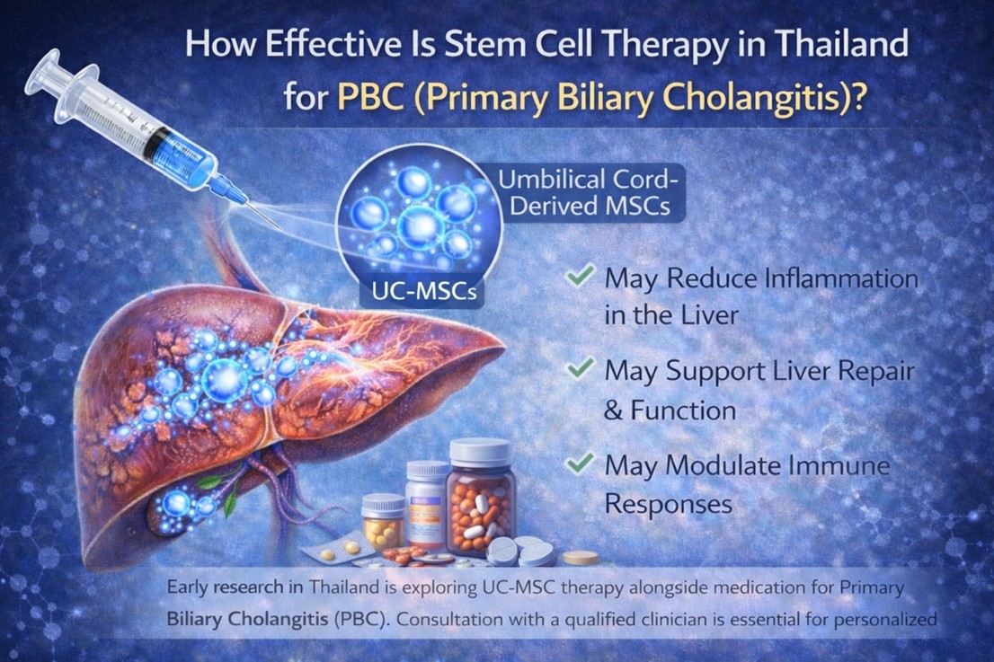 Figure A: Primary Biliary Cholangitis (PBC) is typically managed with guideline-based medication and specialist follow-up. 