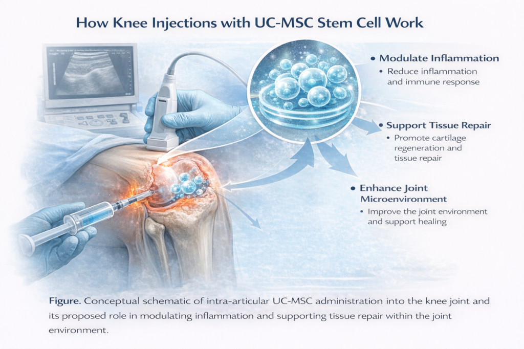 UC-MSC Stem Cell Knee Injections: A Breakthrough Treatment for Knee