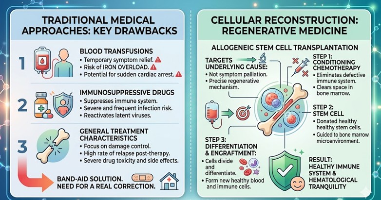 Figure 1: Cellular Reconstruction Methods in Regenerative Medicine