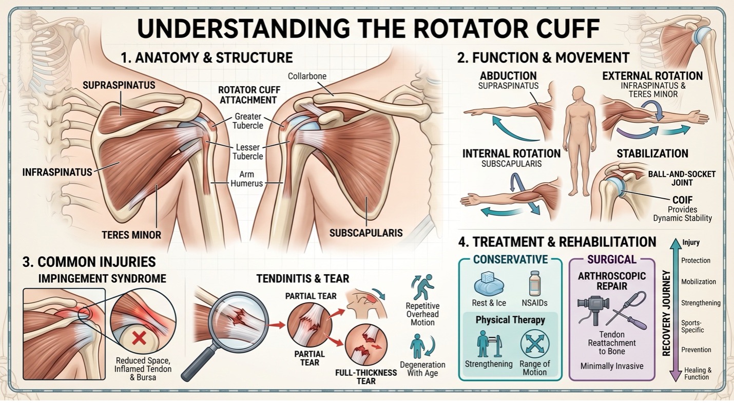 Understanding the Rotator Cuff