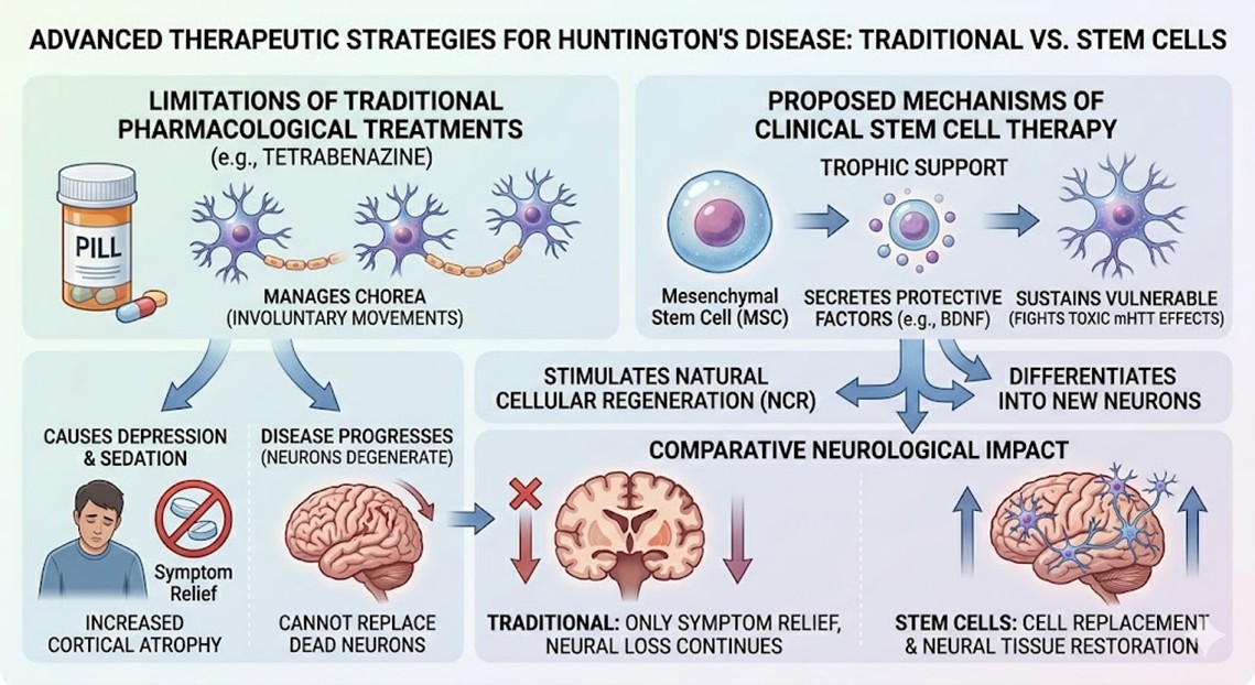 Figure 2: Advanced Therapeutic Strategies for of Huntington’s Disease