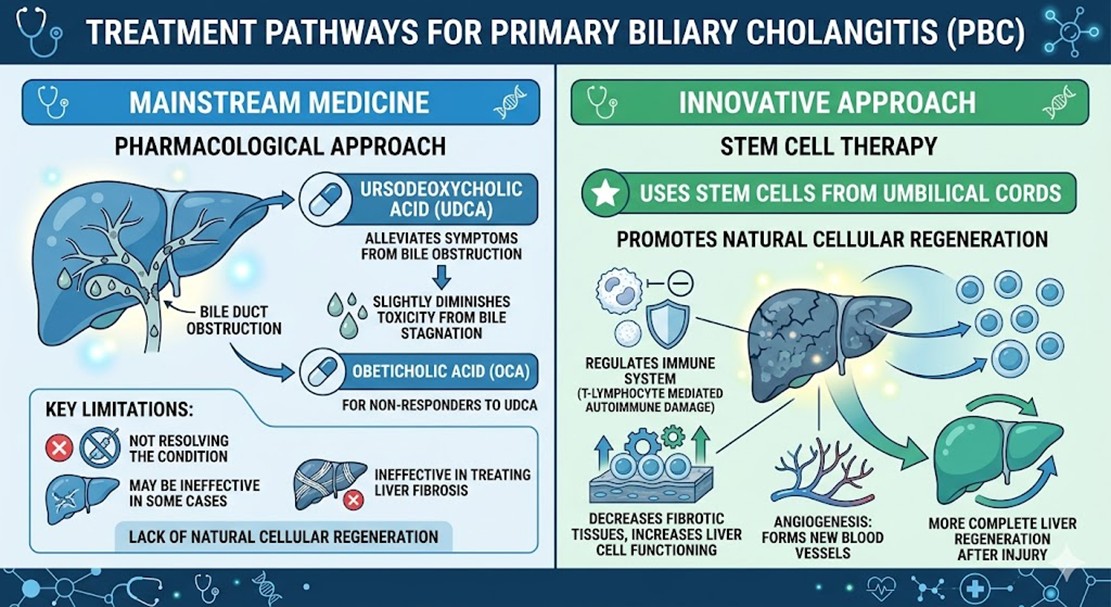 Figure 1: Treatment pathways for PBC