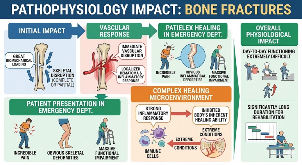 Figure 1: Pathophysiology Impact on the Body