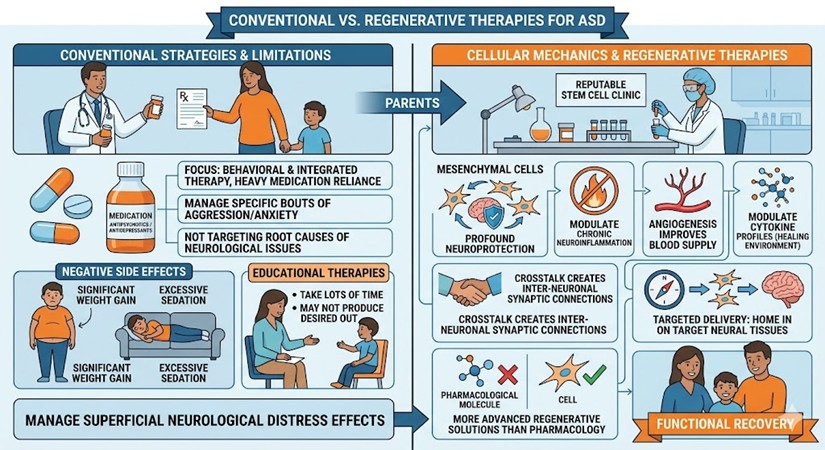 Figure 2: Cellular Mechanics and Regenerative Therapies