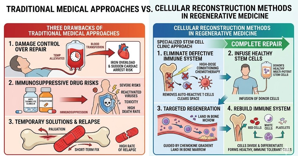Figure 2: Mechanisms of Stem Cell Therapy