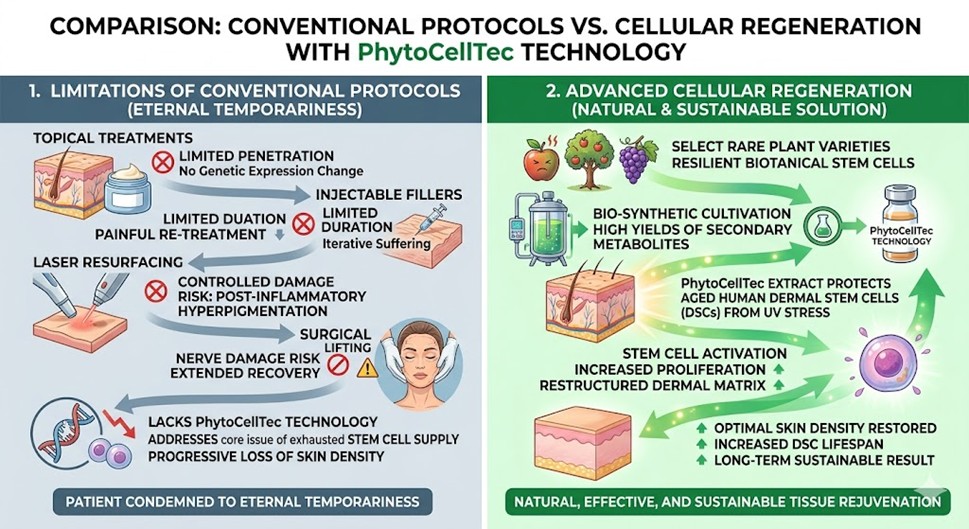 Figure 2: Cellular Regeneration for optimal Skin Density restoration