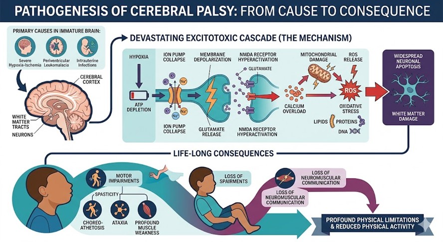 Figure 1: Pathogenesis, Mechanism of, and Life-Long Consequences