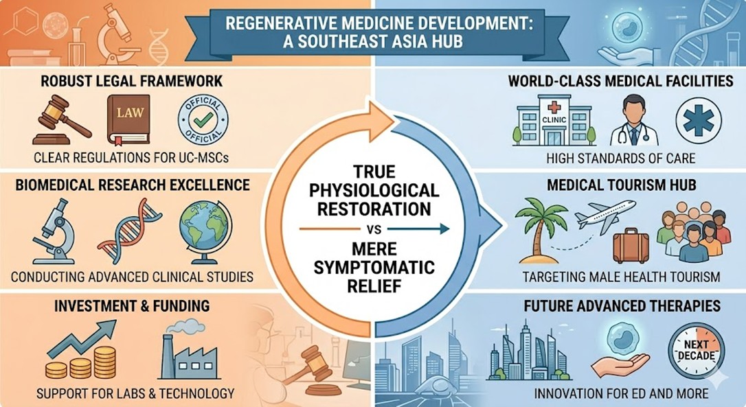 Figure 2: Development of regenerative medicine in Thailand