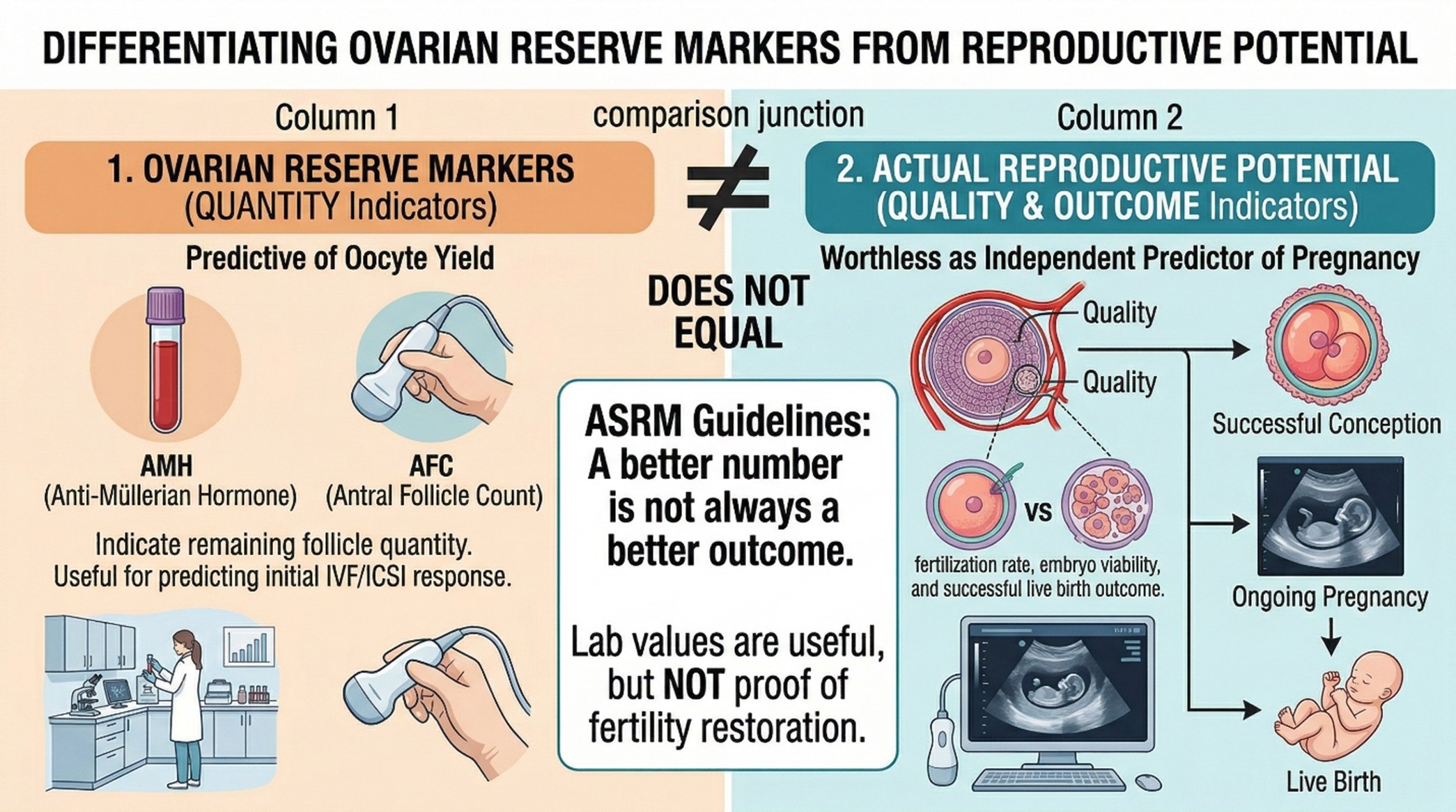 How to read “follicular” claims more intelligently