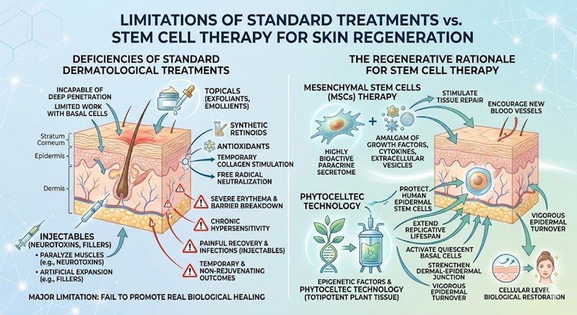 Figure 2: The Regenerative Rationale for Stem Cell Therapy
