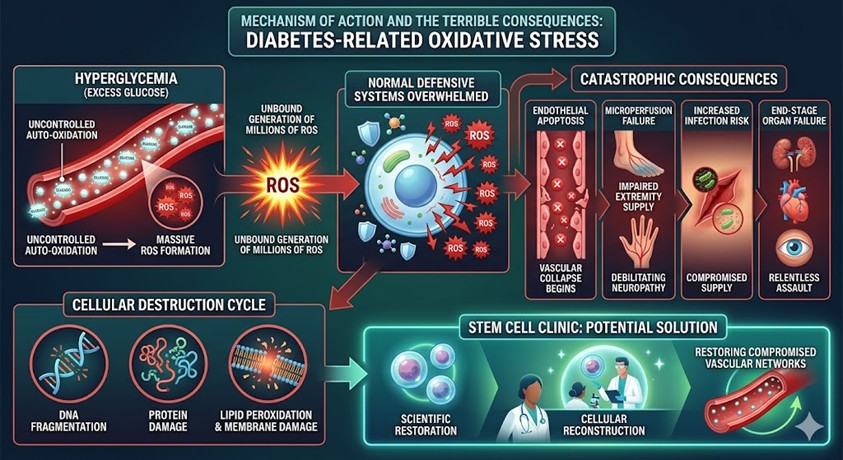 Figure 1: Mechanism of Action and the Terrible Consequences