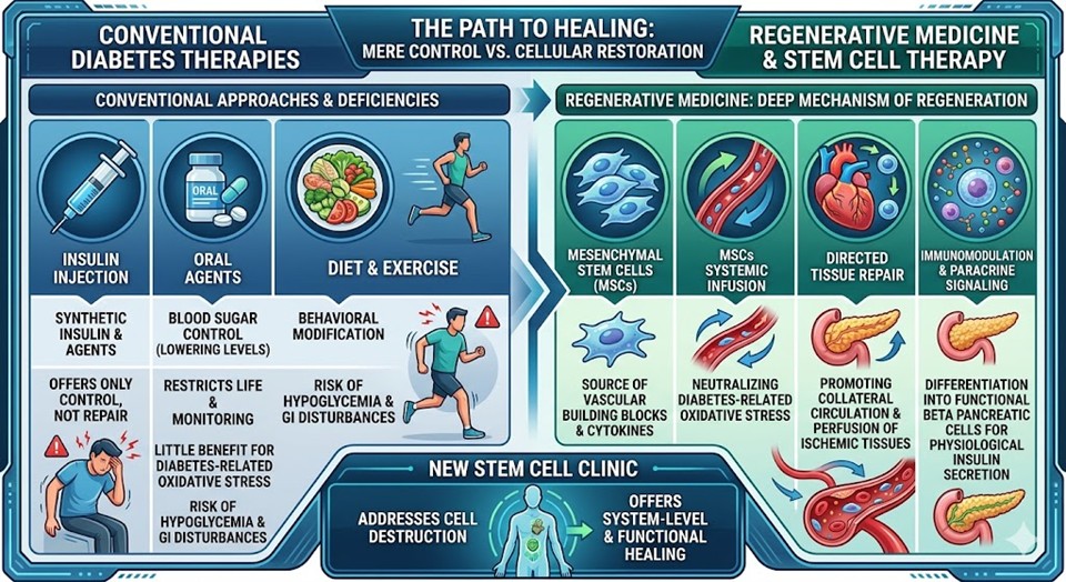 Figure 2: The Deep Mechanism and Justification of Regeneration and The Regulatory Mechanism