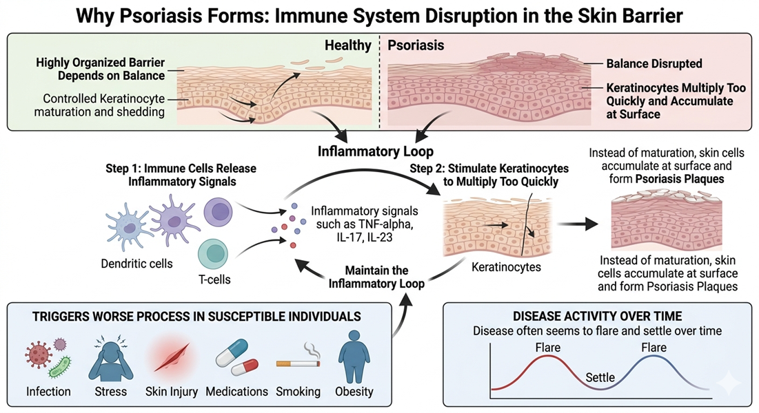 Why Psoriasis Can Become a Bigger Problem Than People Expect