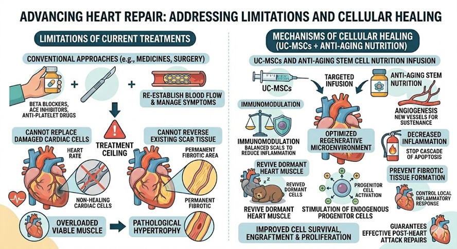 Figure 2: Mechanisms of Cellular Healing