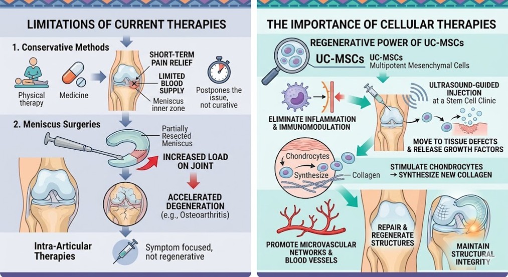 Figure 2: Regenerative Power pf UC-MSCs