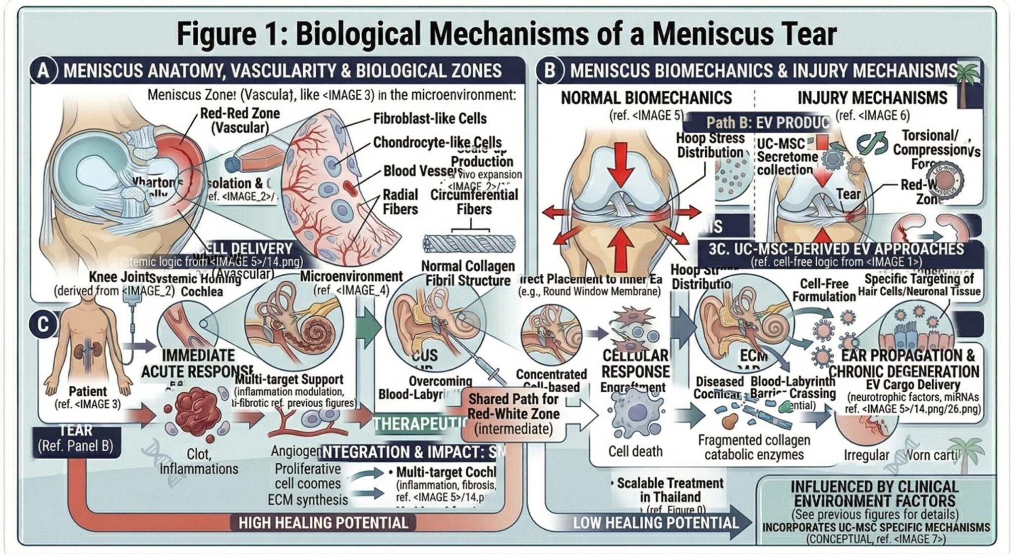 Meniscus Tear Care with UC-MSCs at an Advanced Stem Cell Clinic - Vega ...
