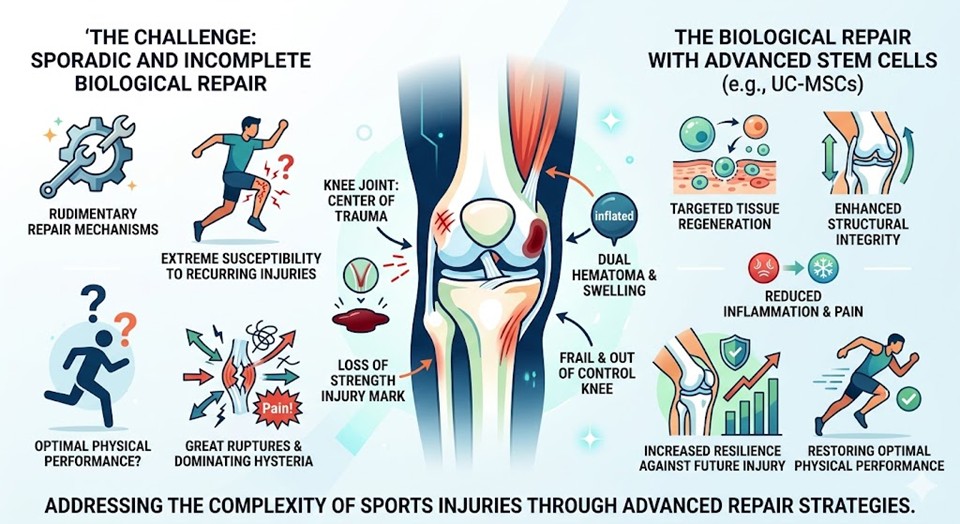Figure 1: Addressing the Complexity of sports injuries