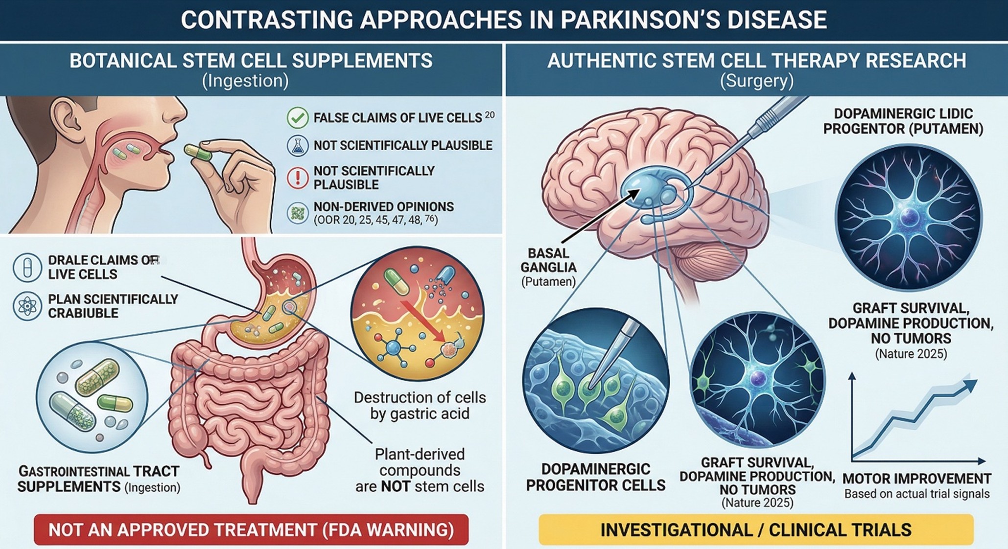 What “Botanical Stem Cell Supplements” usually mean