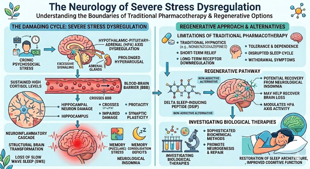 Figure 1: The Neurology of Severe Stress Dysregulation