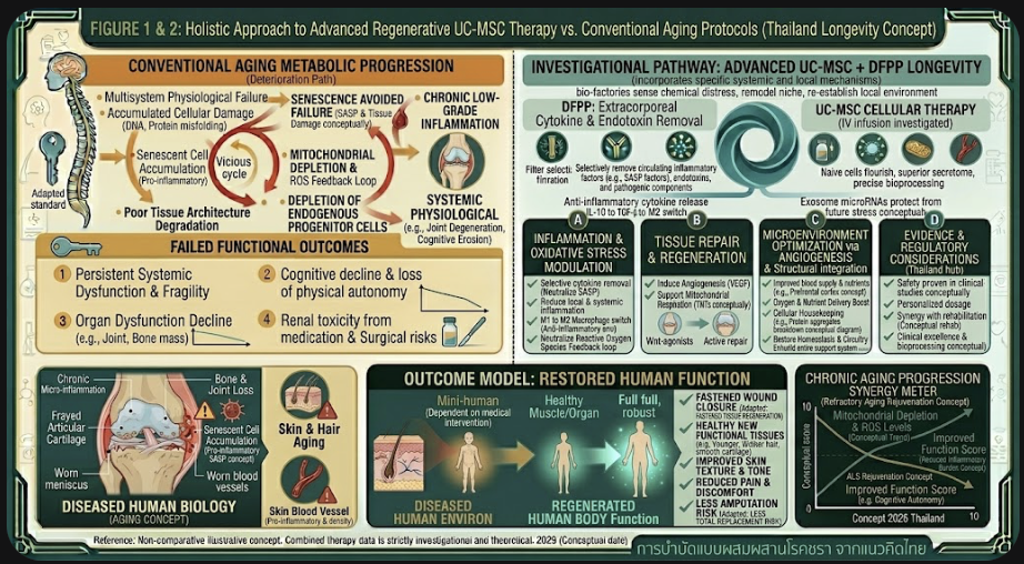 Figure 1: Biological Aging: Pathogenesis and Molecular Mechanisms
