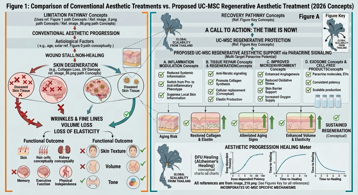 Figure A: Advantages of Regenerative Aesthetic Treatments