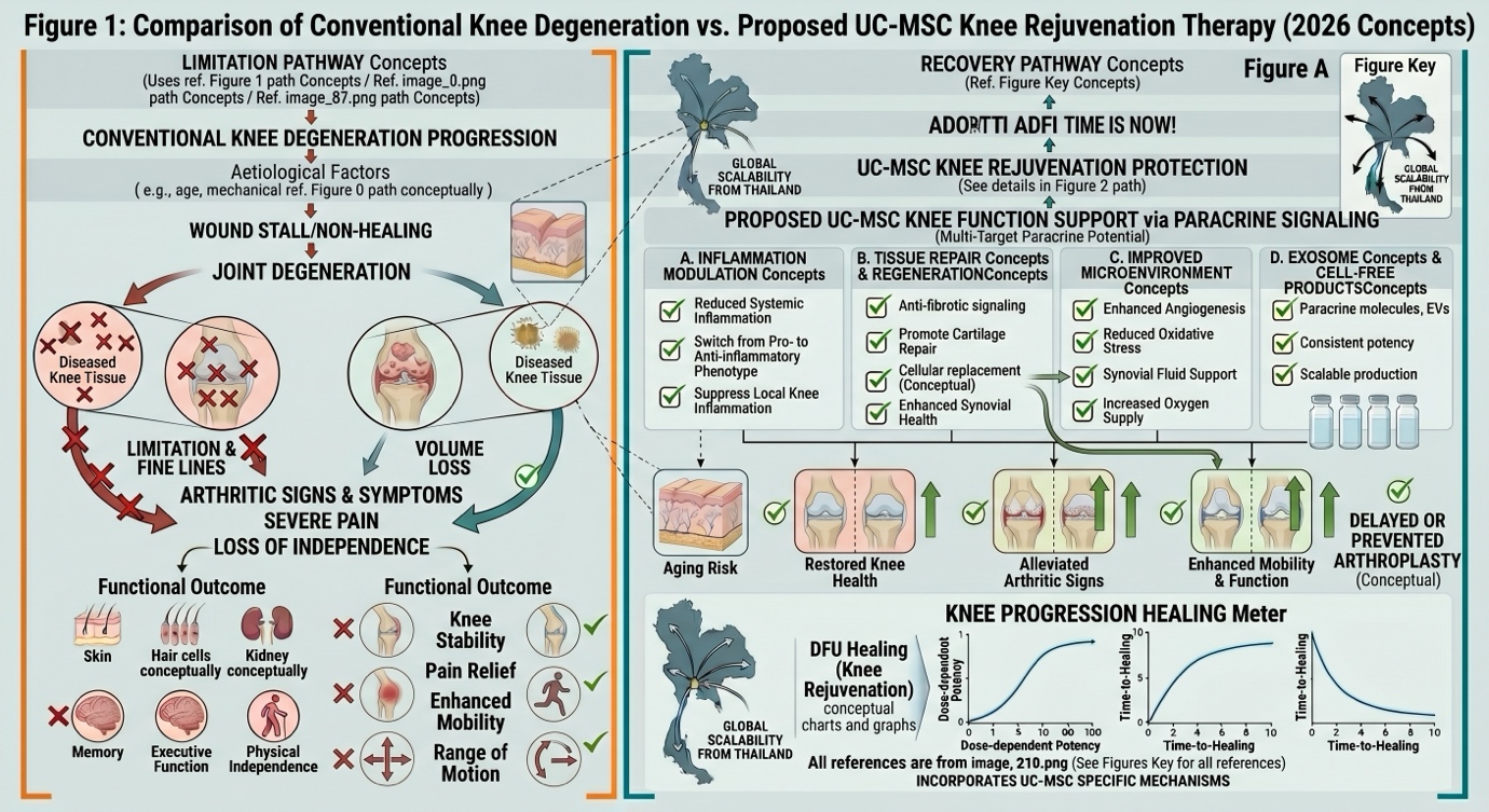 Figure A: Revolutionizing Orthopedic Care: Stem Cell Intervention as a Primary Alternative to Arthroplasty and Functional Recovery