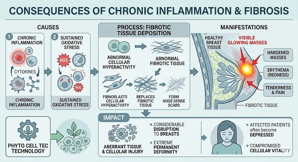 Figure 1: Consequences of Chronic Inflammation and Fibrosis