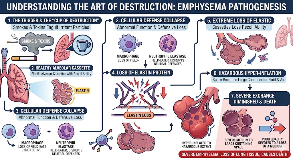 Figure 1: Understanding Emphysema pathogenesis
