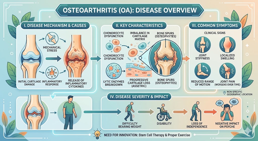 Figure 2: Osteoarthritis Overviews