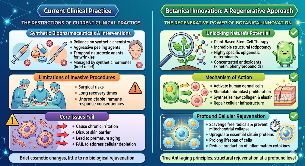 Figure 1: The Regenerative Power of Botanical Innovation