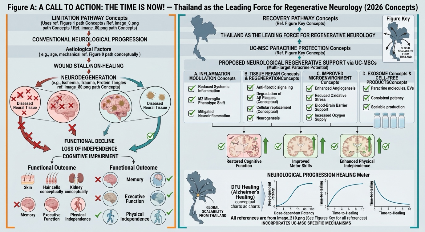 Figure A: A CALL TO ACTION: THE TIME IS NOW! — Thailand as the Leading Force for Regenerative Neurology