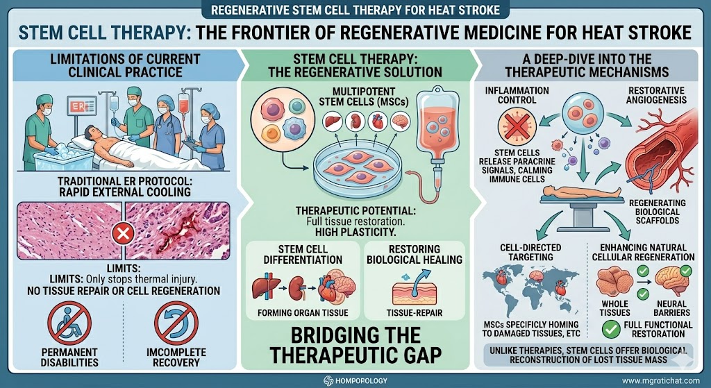 Figure 2: The Therapeutic Potential of Natural Cellular Regeneration
