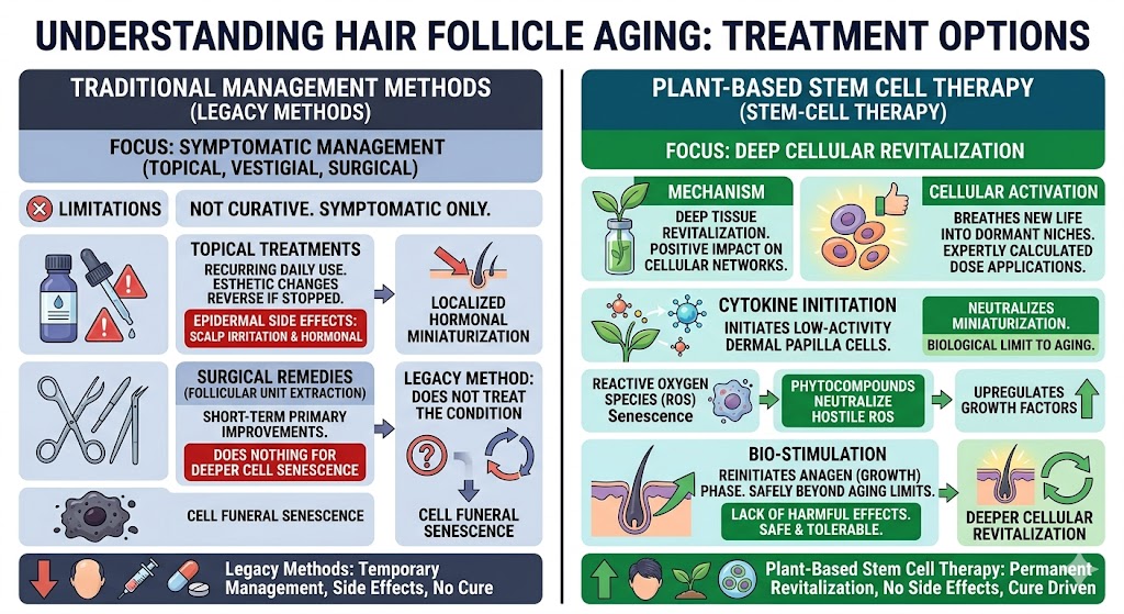 Figure 2: The bio-stimulation activity of Plant-Based Stem Cell Therapy
