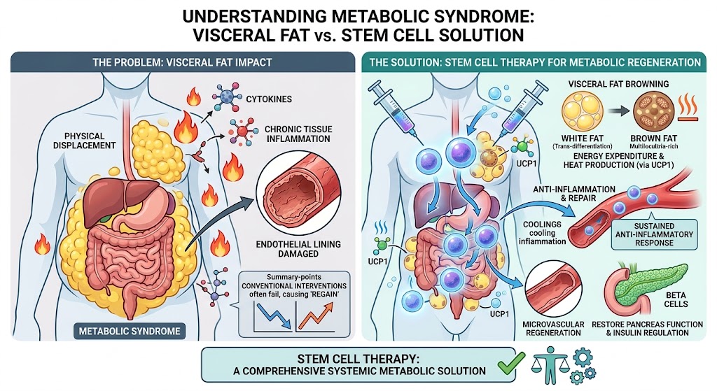 Figure 2: Regenerative metabolic medicine