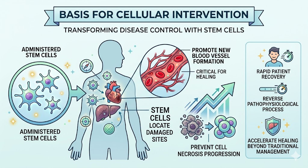 Figure 2: Basis for Cellular Intervention