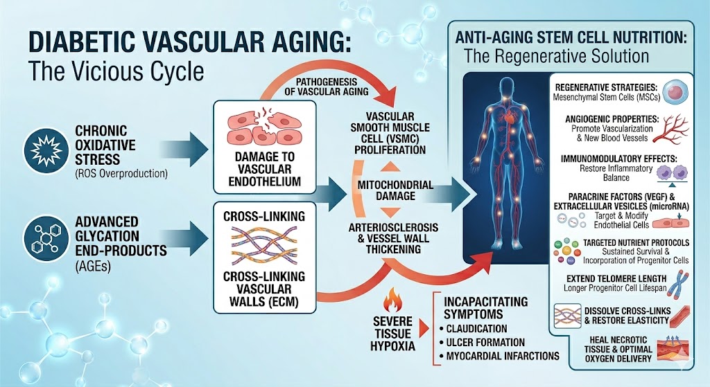 Figure 2: Anti-Aging Stem Cell Nutrition new regenerative strategies