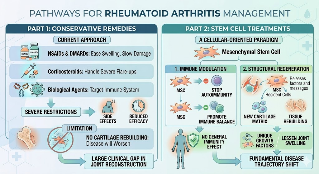 Figure 2: Stem Cell Rheumatoid Arthritis Treatments