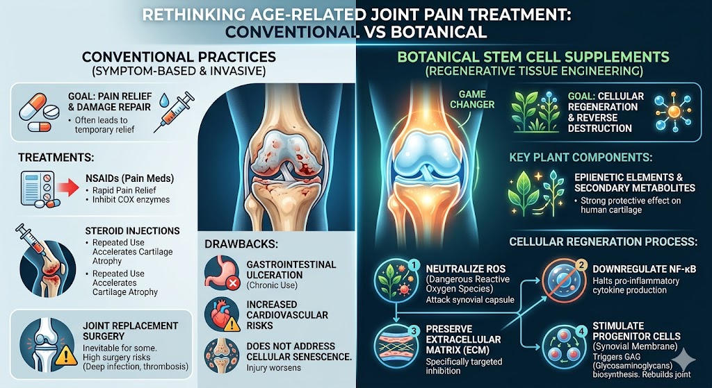 Figure 2: Rethinking Age-related joint pain Treatment