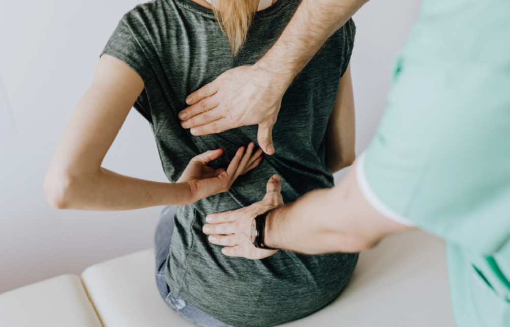 Figure 1: Physical Examination Helps Identify the Source of Chronic Back Pain