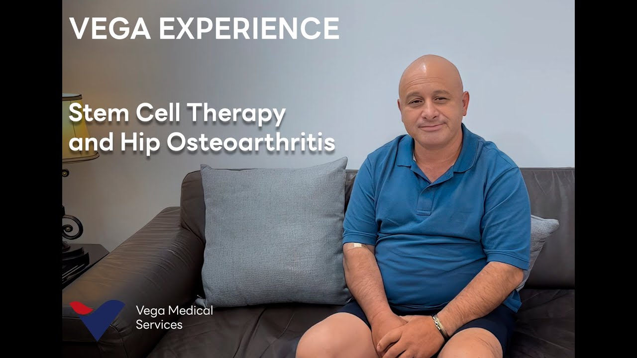 Sonny's Hip Osteoarthritis with Stem Cell Therapy Program at Vega Stem Cell