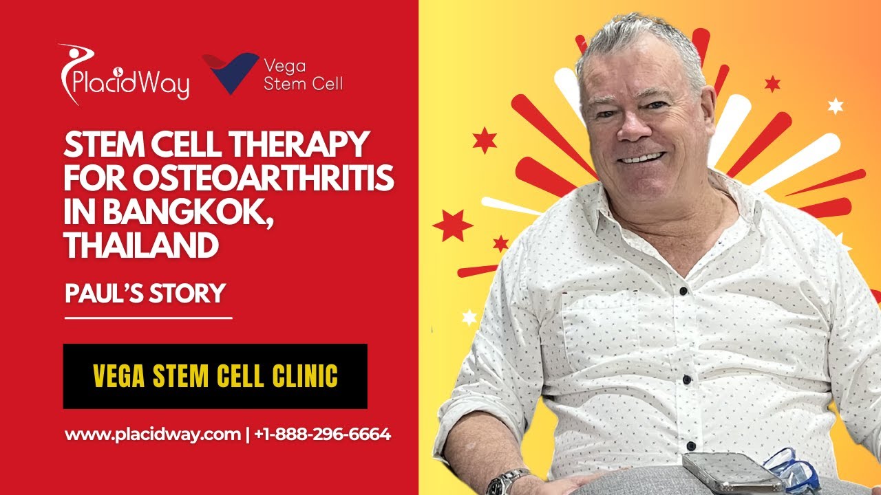 Knee Stem Cell Therapy Bangkok: 1 Remarkable Patient Story