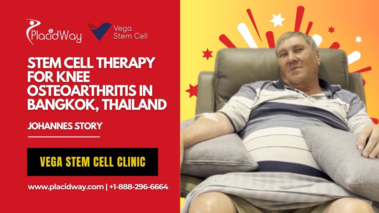 Stem Cell Knee Therapy Bangkok: Incredible Pain Relief at 65